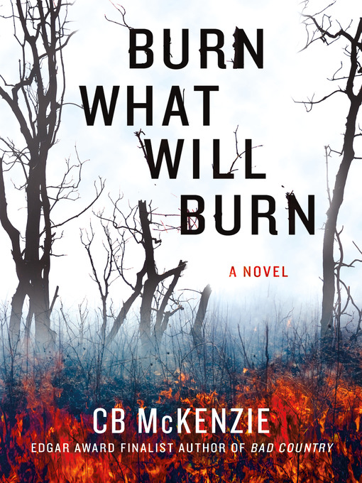 Title details for Burn What Will Burn by C. B. McKenzie - Wait list